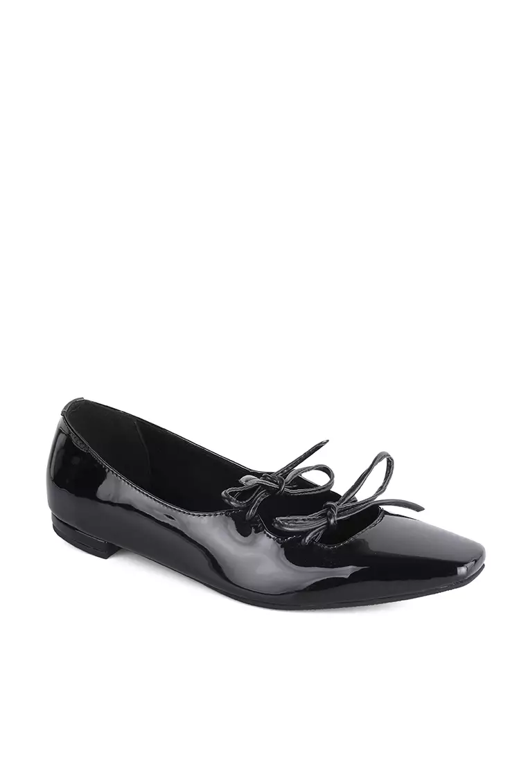 Roxanne Flat Shoes Black