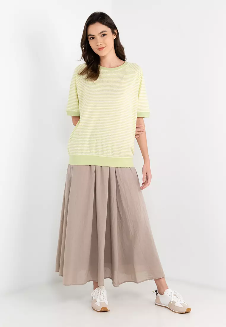 Jacquard Pullover
