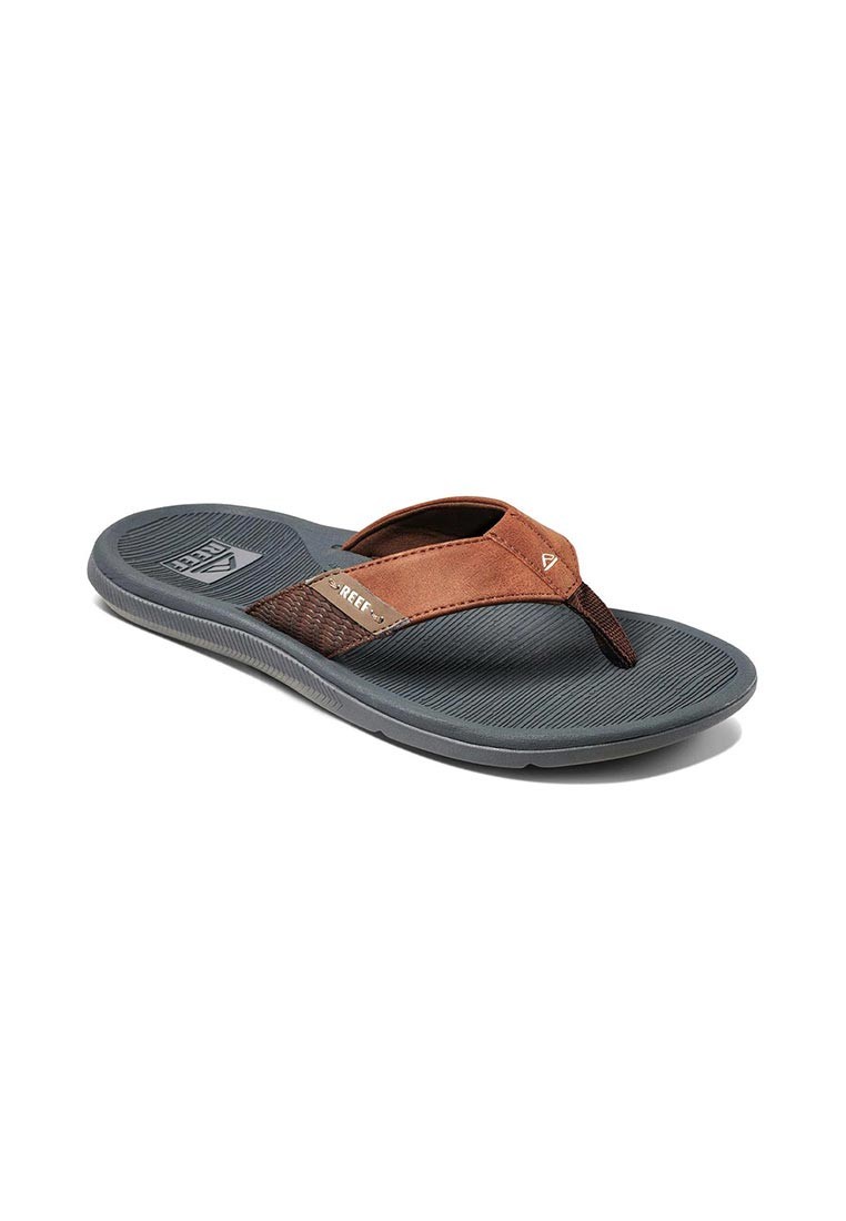 Reef Men Santa Ana Open Toe Grey/Tan