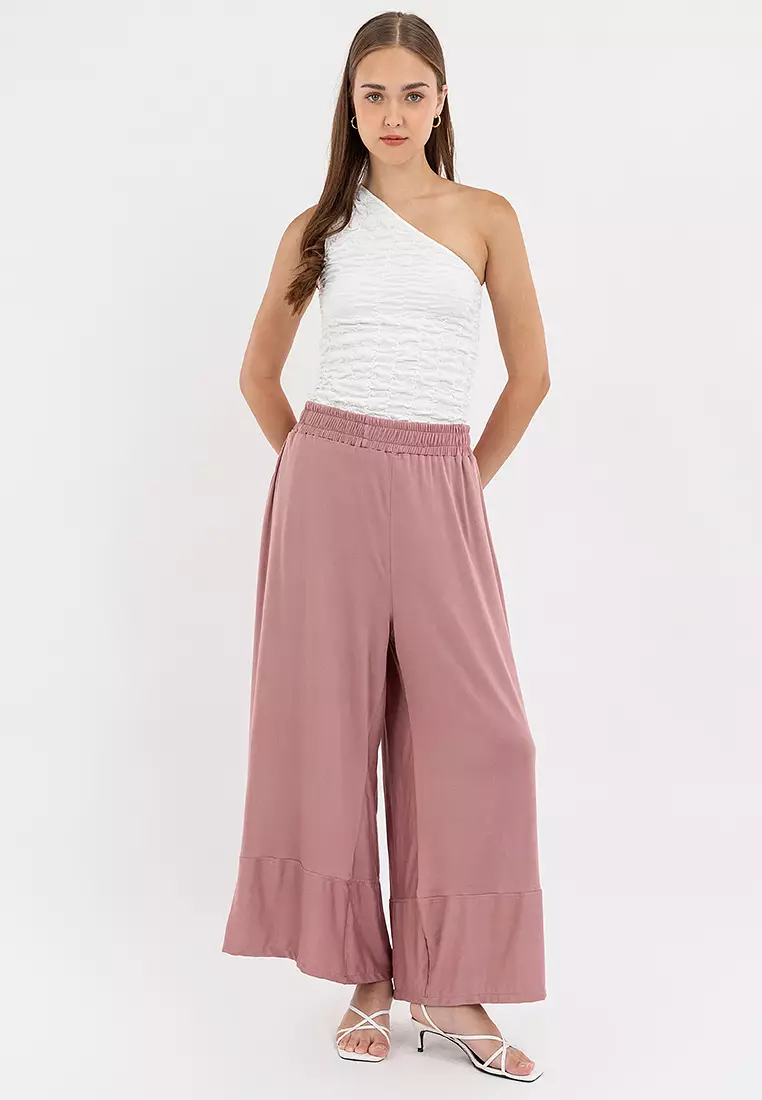 Carmi Wide Legged Long Pants