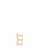 SEMBONIA gold Initial Alphabet Bag Charm 1A68EAC570DC72GS_1