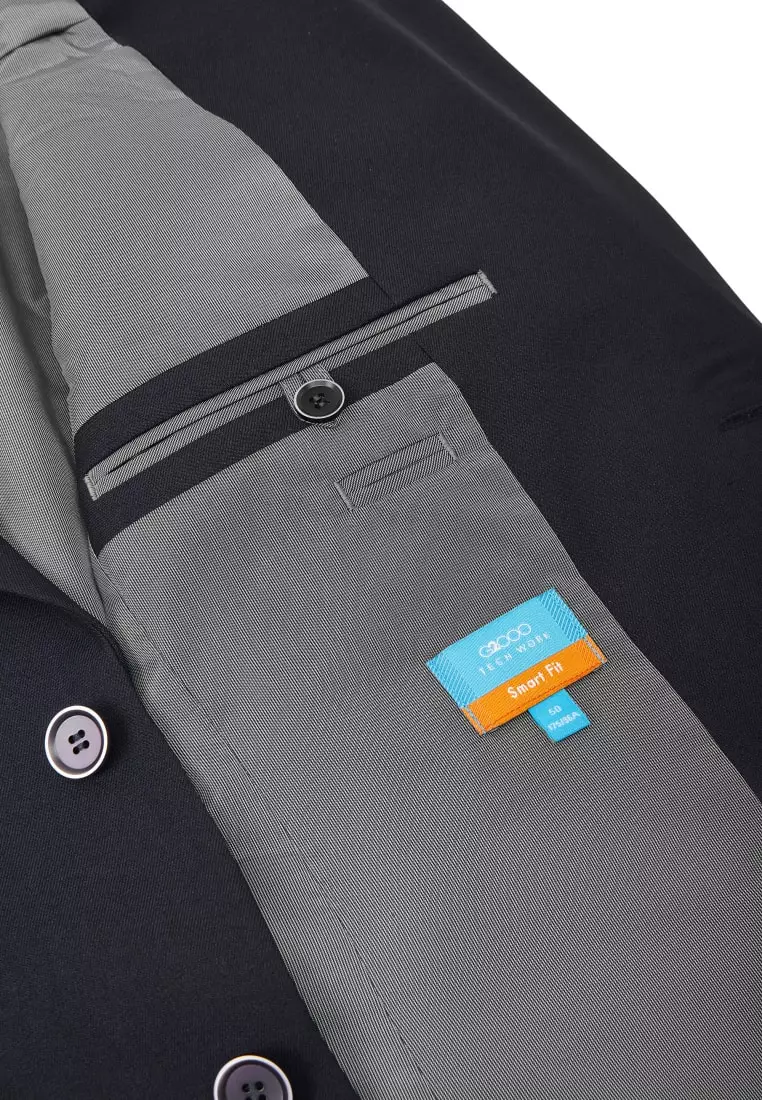 G2000 Teflon Stain-Resistant & Easy Care Smart Fit Twill Suit Blazer