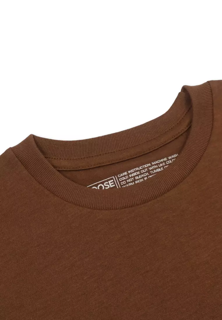 Boys T-Shirt With Print Details