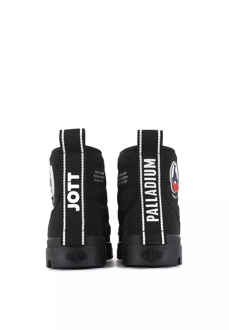 男女同款  PAMPA HI DARE RHONA 高筒鞋 靴