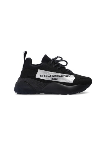 Stella McCartney Stella Mccartney Eclypse Women's Sneakers in Black | Buy Stella McCartney Online | ZALORA Kong