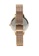 Milliot & Co. black Pearl Rose Gold Mesh Strap Watch D5596AC324E025GS_4