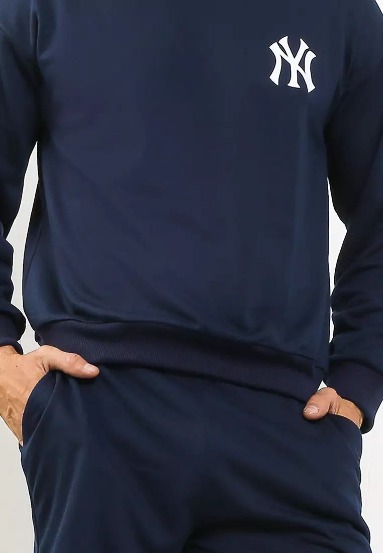 Long Sleeve Sweater Short Pants New York