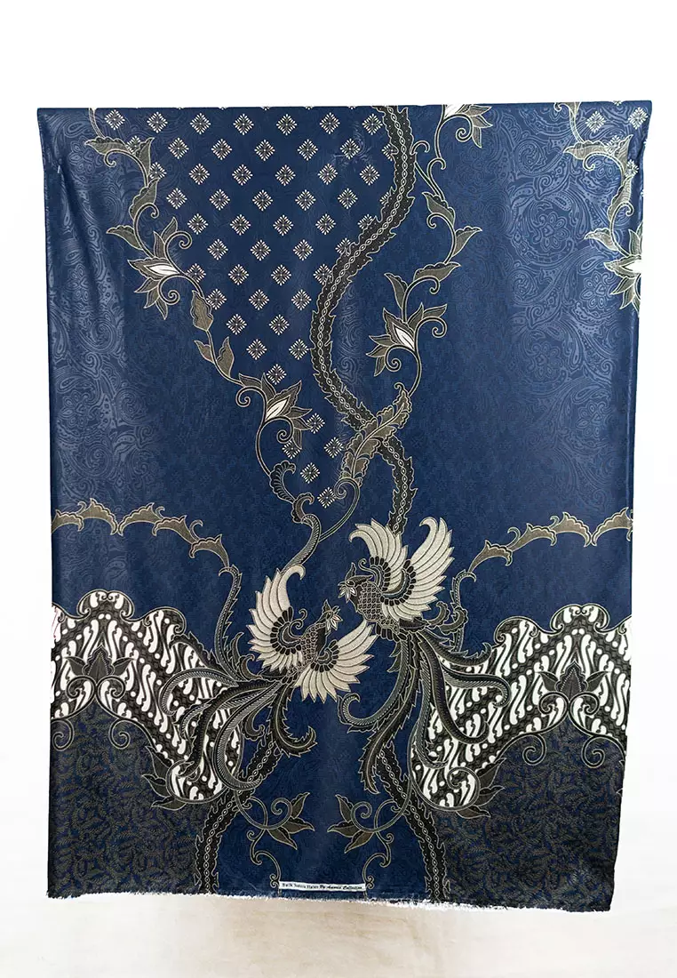 Hadinata Kain Batik Semi Sutra Fahmi Falika