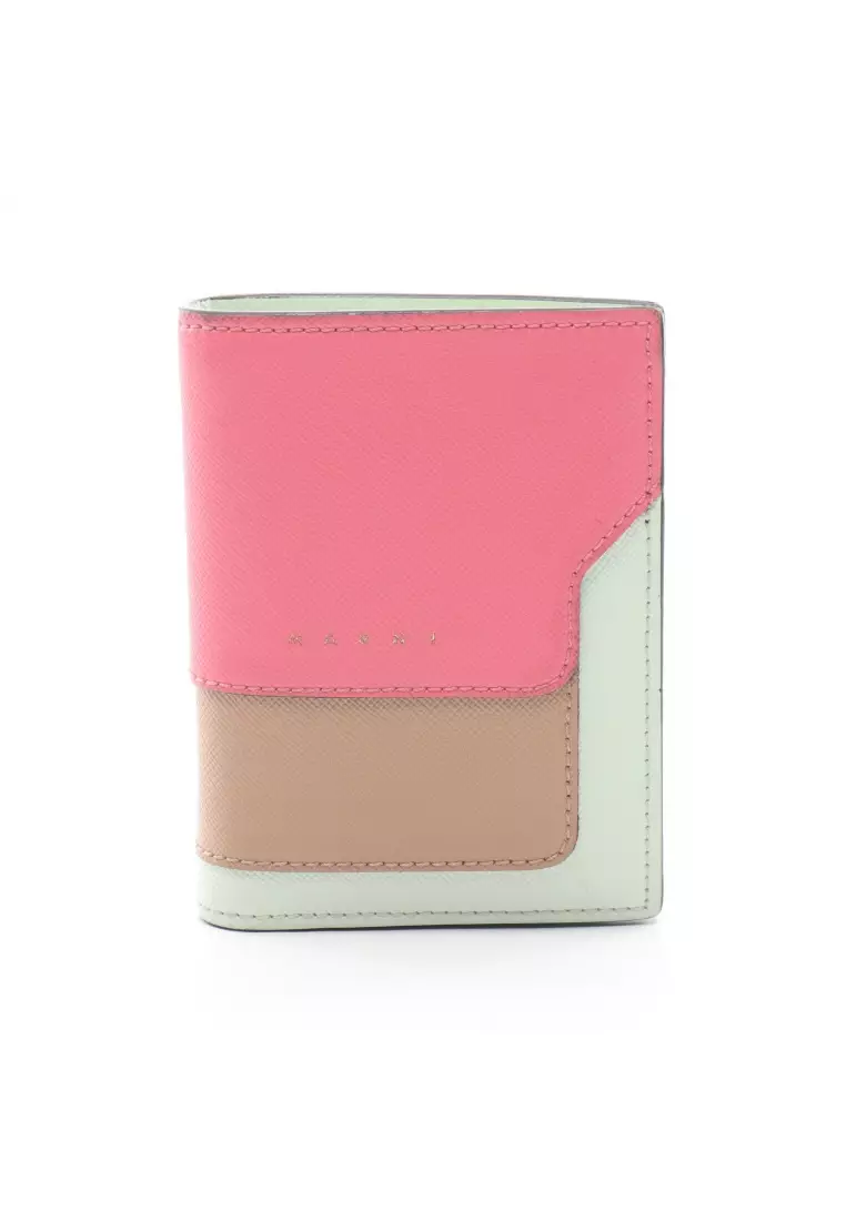 Buy MARNI Pre-loved MARNI bifold wallet Bi-fold wallet compact