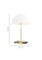 DILAS HOME Metallic Mushroom Dome Table Lamp (White) 4FCE5ES5338BC5GS_4