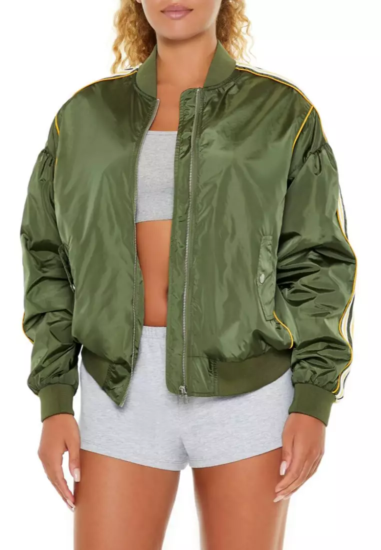 Forever 21 bomber jacket womens ph outlet