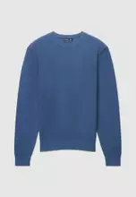 Dark denim blue