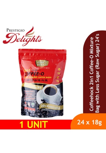 Prestigio Delights Coffehock 2in1 Coffee-O Less Sugar Coffee Bags (Kopi-O) 24's 5EB87ES8F7C9F3GS_1