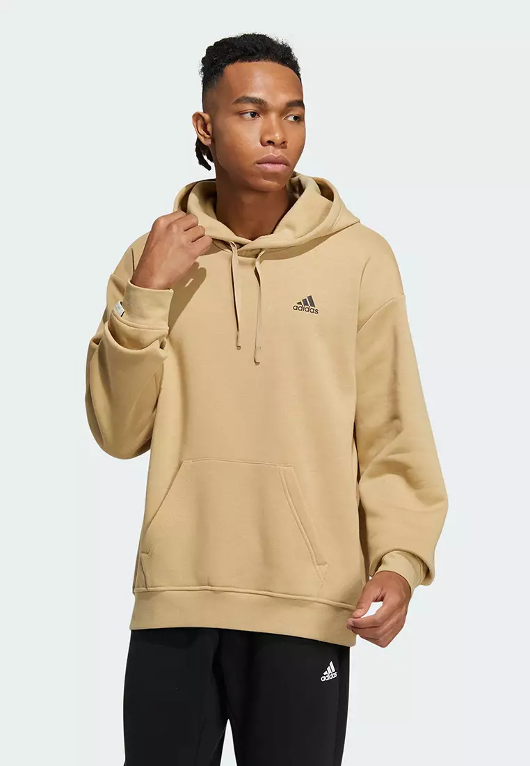 Adidas cheap label hoodie