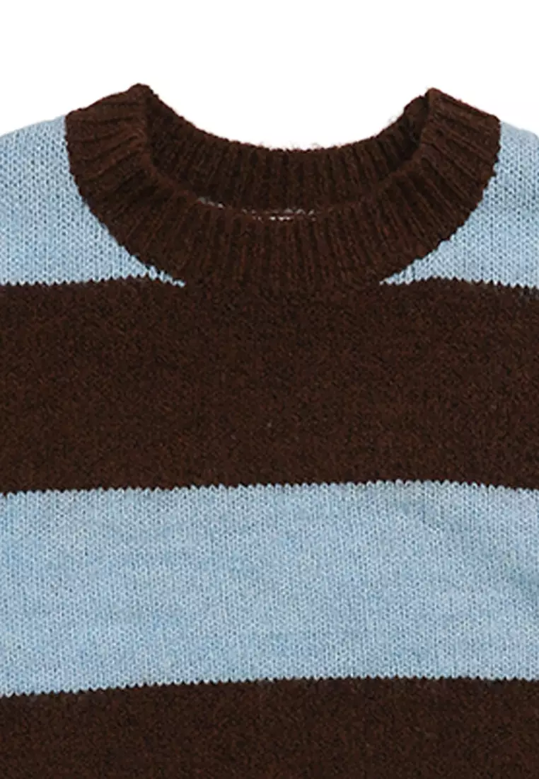 Blake Knit Crew Sweater