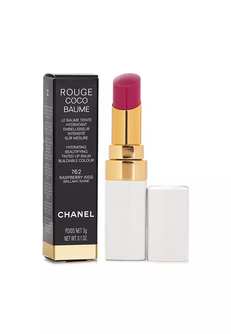 CHANEL - ROUGE COCO BAUME 水凝修護護唇膏 - # 762 Raspberry Kiss 3g/0.1oz