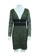 Diane Von Furstenberg green Pre-Loved diane von furstenberg Dark Green Lace Dress 33EC9AA8837674GS_2