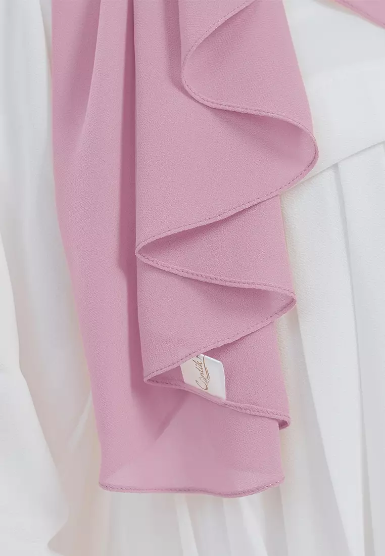 HIJAB INSTAN LUBNA - PURPLISH PINK
