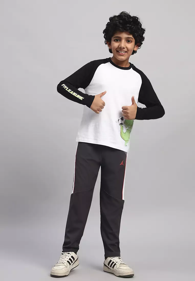 Kaos Lengan Raglan Anak Laki-laki GoalMode
