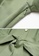OUNIXUE green Temperament Solid Color V-Neck Dress CA07CAAF1CAA6AGS_6
