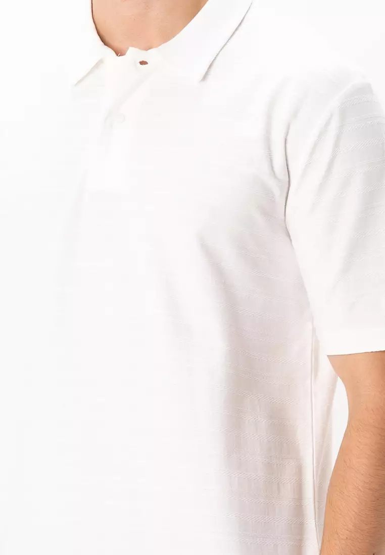 Textured Polo Shirt
