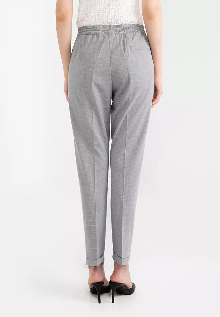 Formal Drawstring Pants
