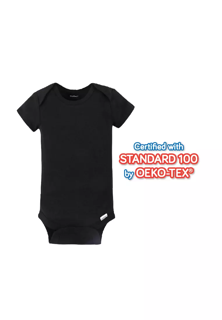 Buy Gerber Childrenswear Gerber 4Pack Baby Boys Dino Short Sleeve