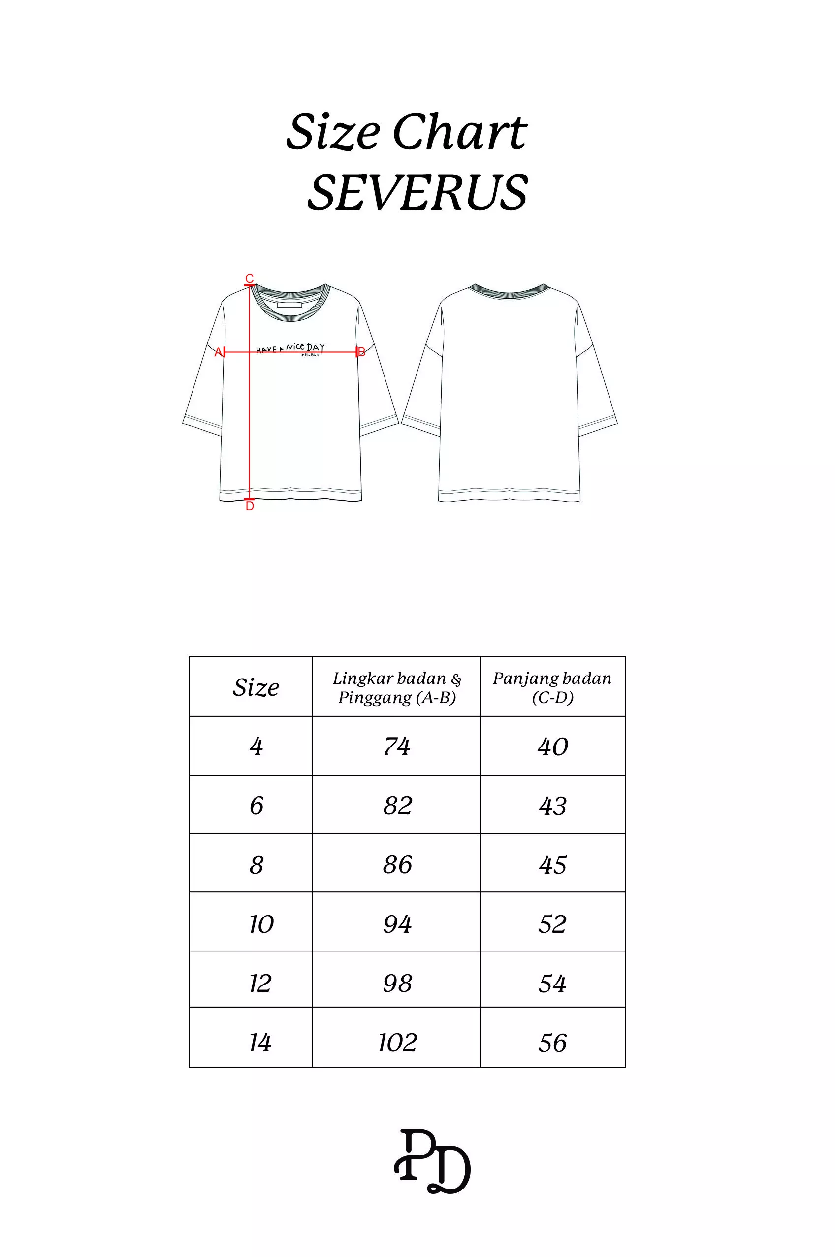 Pito Dito Girl Severus T-shirt Pendek Anak Biru Motif Salur