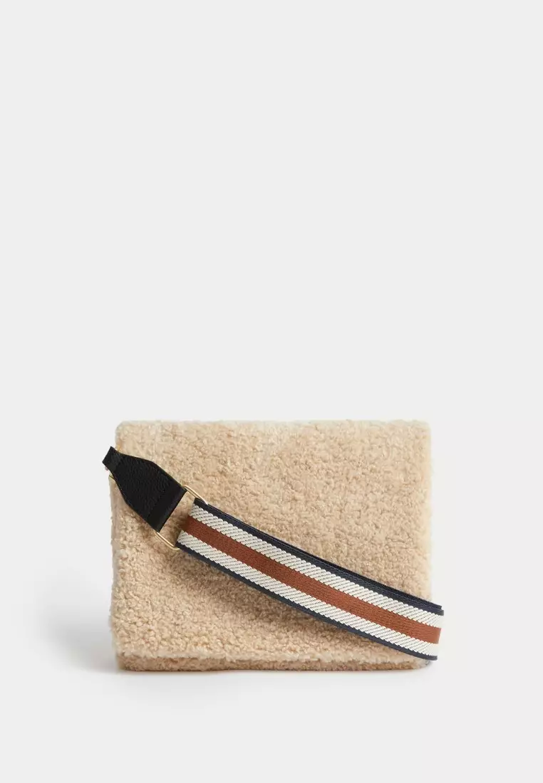 Buy MARKS & SPENCER Faux Leather Messenger Cross Body Bag 2024 Online