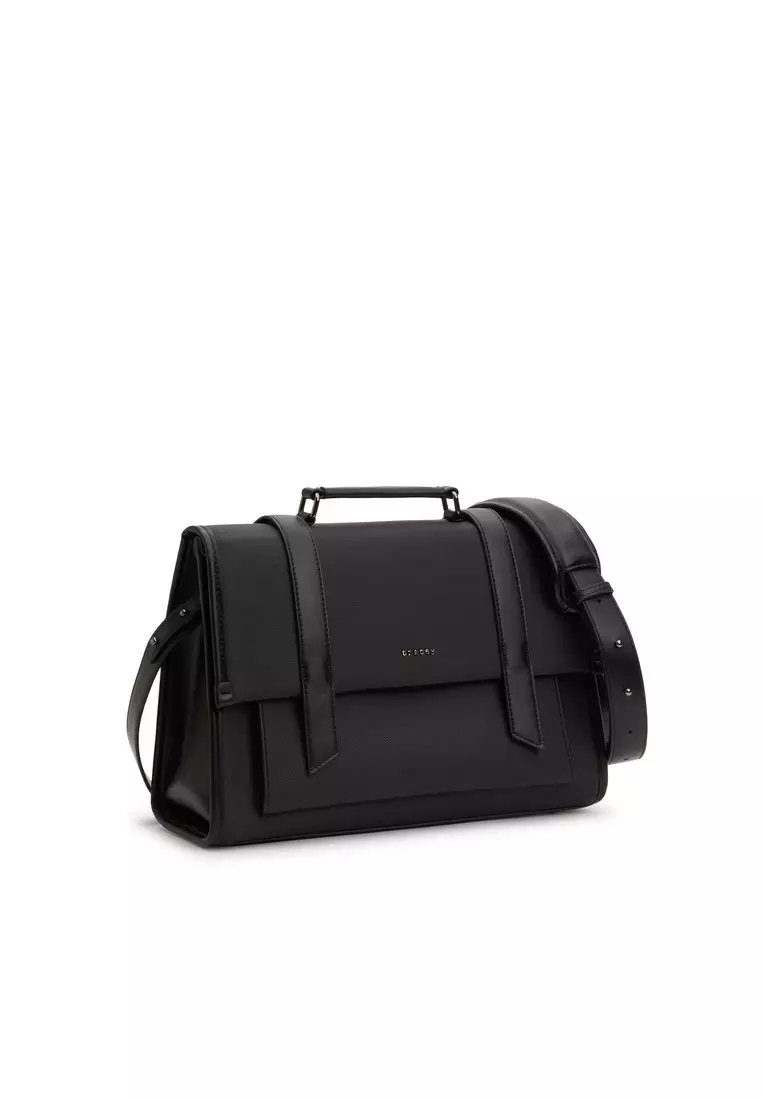 Tracey Urban Canvas Messenger Bag