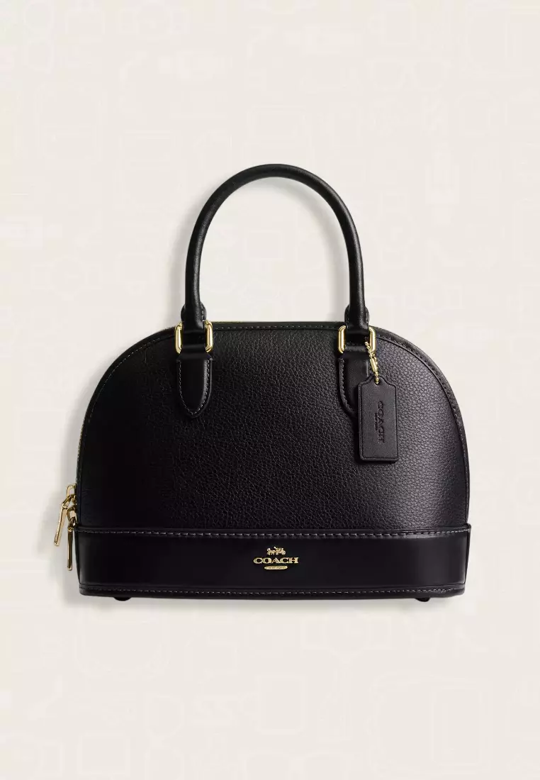 Jual Coach Coach Sabrina Satchel Bag Black Original 2025 ZALORA