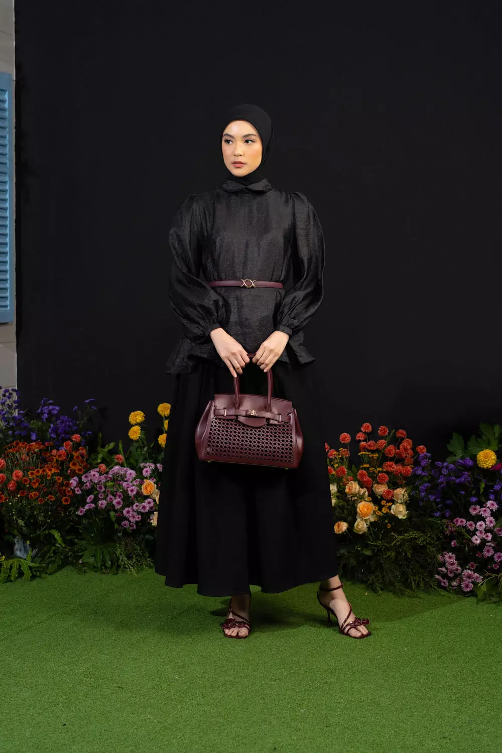 Klamby - Marasva Handbag Willis Merah
