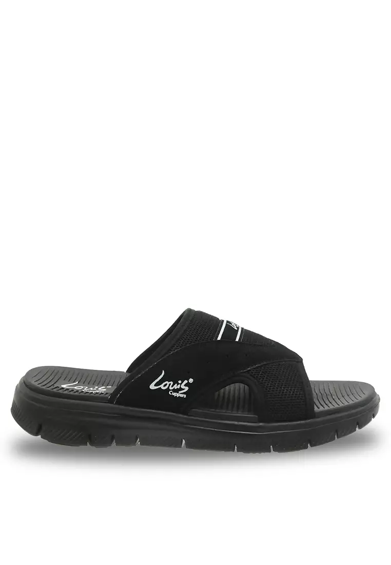 Discount on Louis Cuppers  shoes - SKU: Louis Paneled Flat Sandals