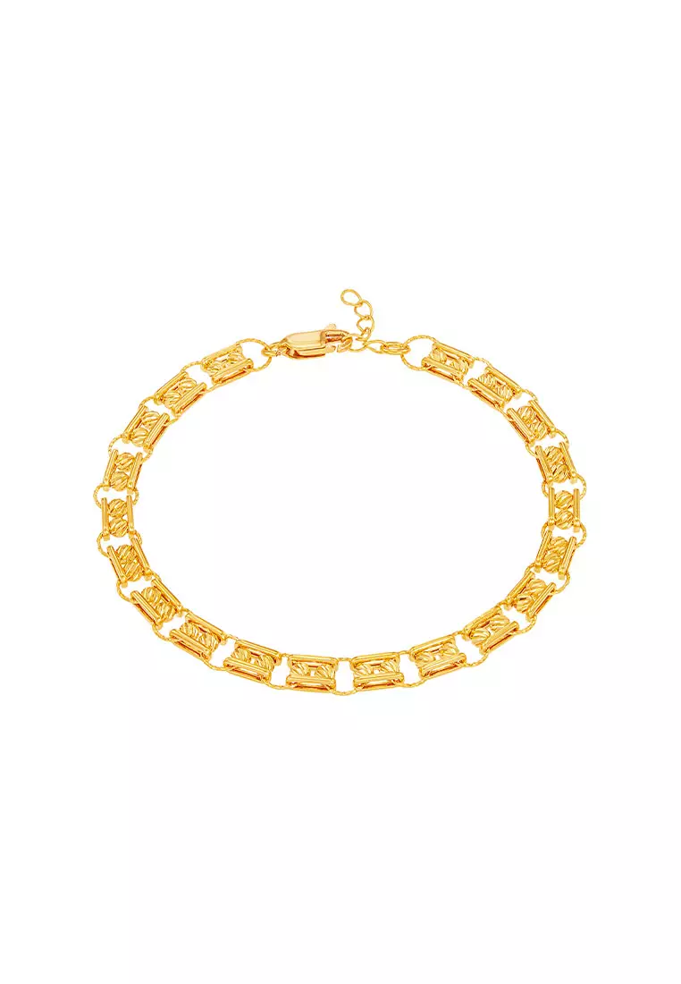 HABIB 916/22K Yellow Gold Bracelet BBC050624-MS-H