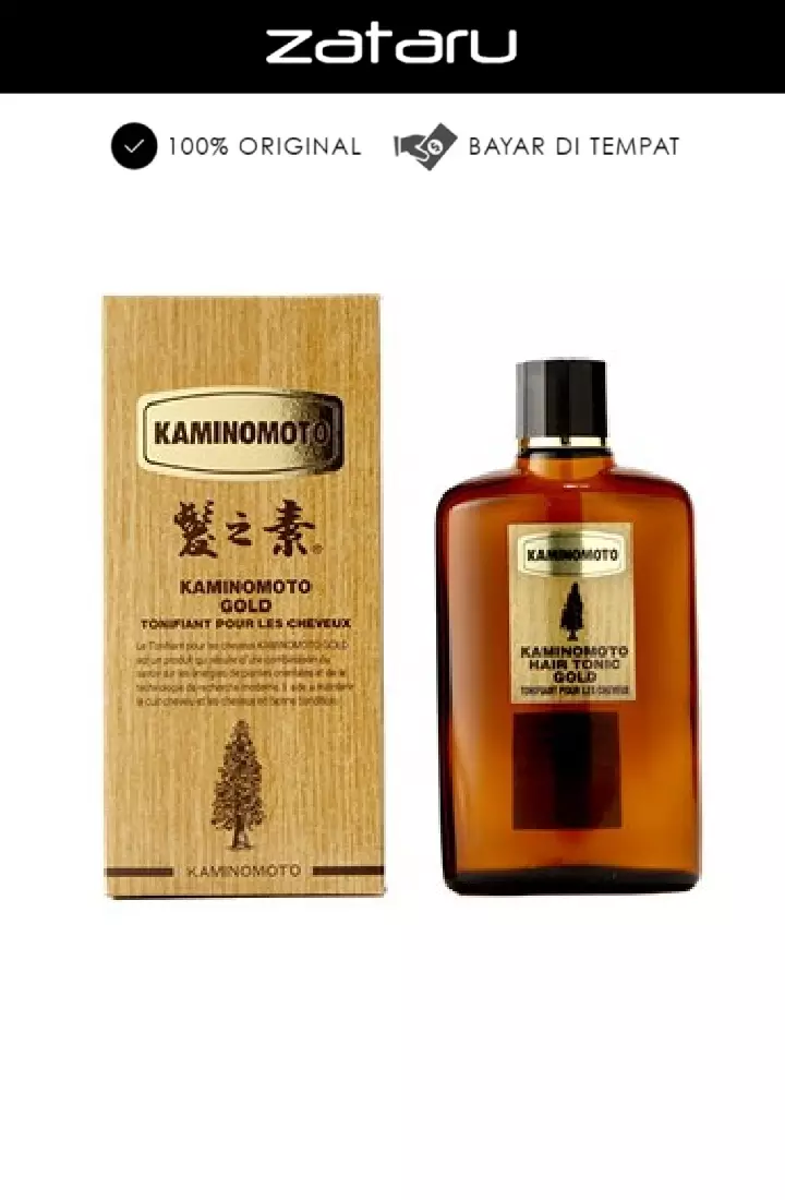 Kaminomoto Hair Tonic GOLD - 150 ML