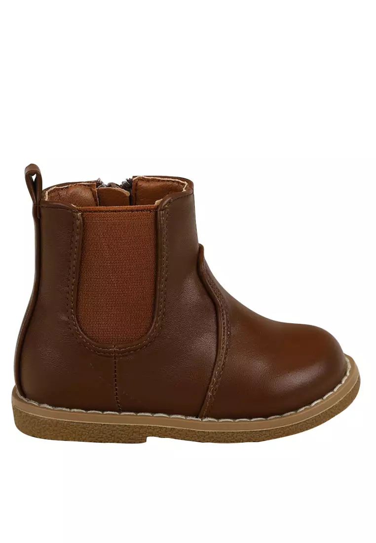 Discount on Meet My Feet  shoes - SKU: Meet My Feet Mox - Boots for Boys