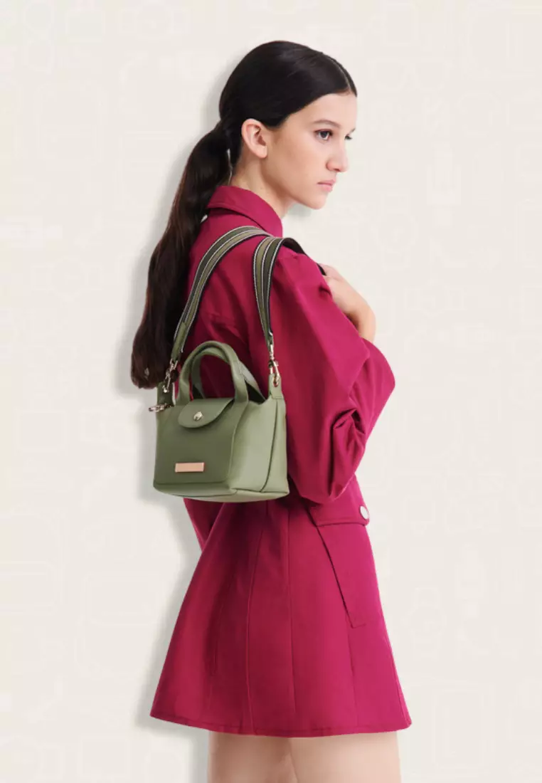 Longchamp Le Pliage Xtra XS Handbag Laurel