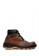 Cut Engineer brown Cut Engineer Safety Boots Jordan Steel Leather Brown D8FDASH88BB546GS_1