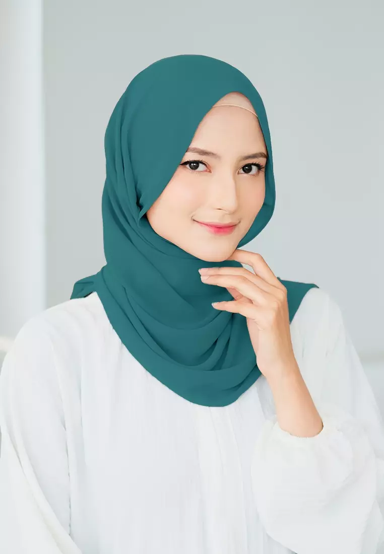 HIJAB INSTAN SAFFA - DEEP TURQUOISE
