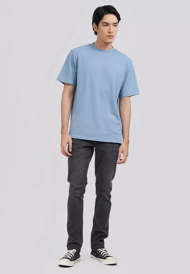 Tirajeans Jeans 7-MLDNSEA224L067 Dark Grey