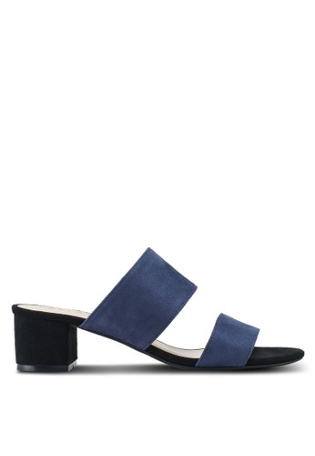 Jual ZALORA  Contrast Colour Sandal  Mules Original ZALORA  