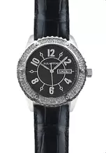 Silver, Black, Brown