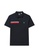 FILA navy Online Exclusive Men's Embroidered F-Box Logo Cotton Polo Shirt B8349AAB5643E3GS_1