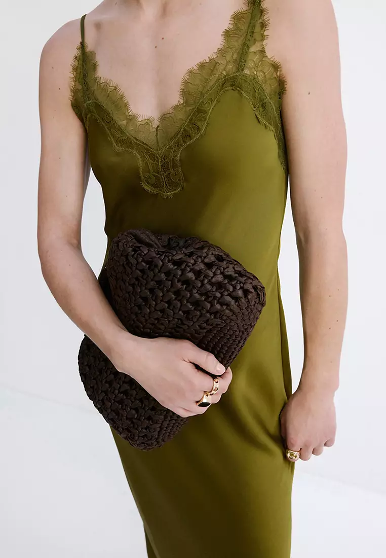 pleated dress strapless STRAPLESS PLEATED Taffeta DRESS WITH DRAPED OVER SKIRT Teal / 46 / Taffeta