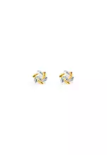 375/9K Gold (Two-Tone Gold)