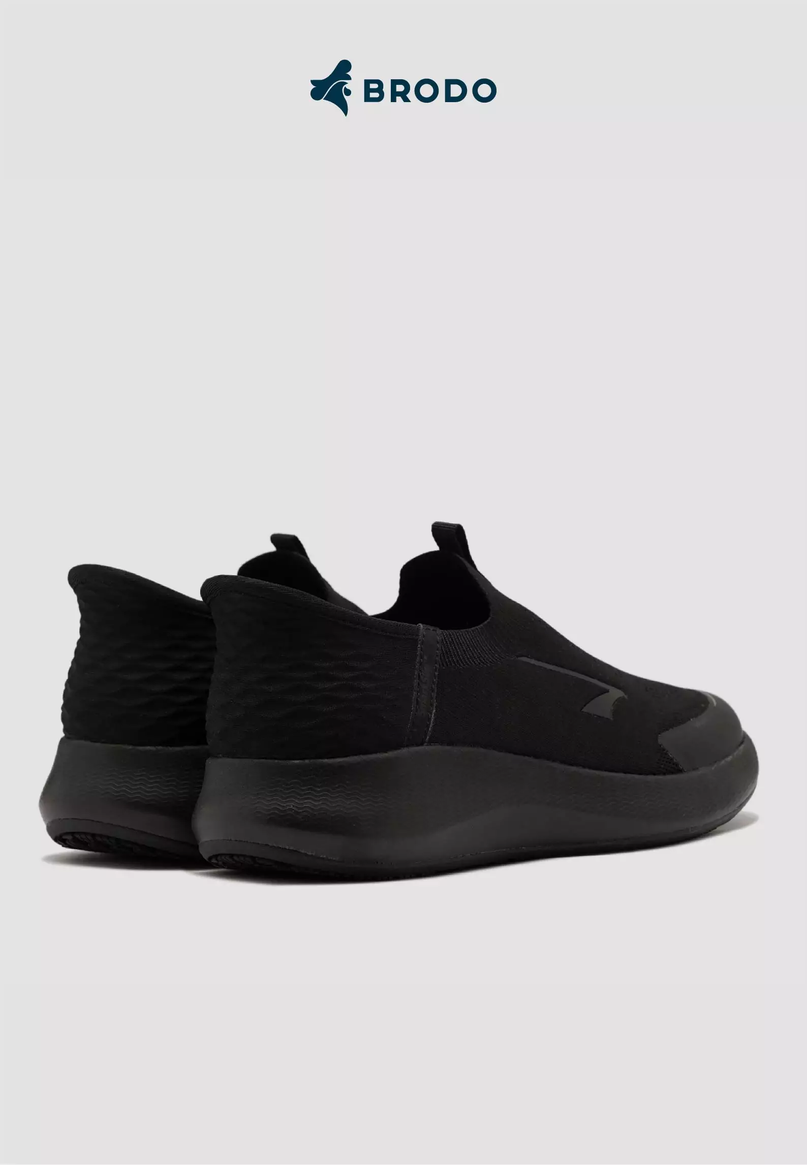 BRODO - Arte Slip-On Full Black