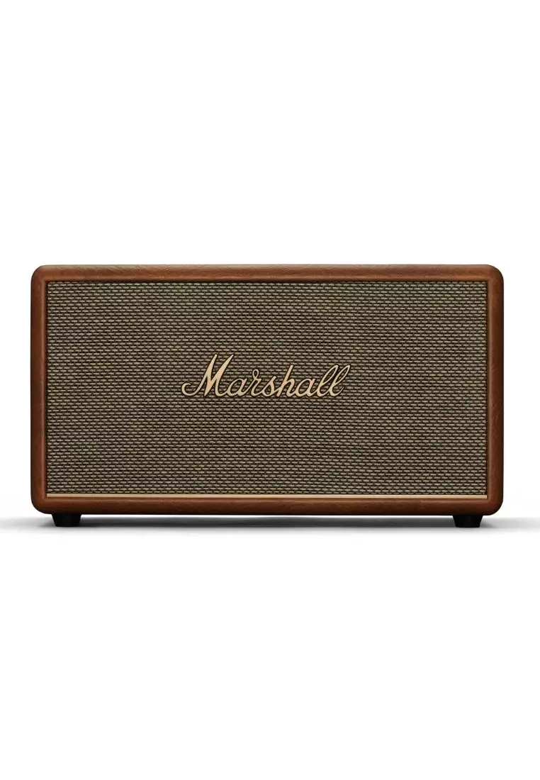 【国内正規品】 Marshall Stanmore Ⅲ Brown 【美品】 Amazon.co.jp: Marshall ワイヤレススピーカー Stanmore III