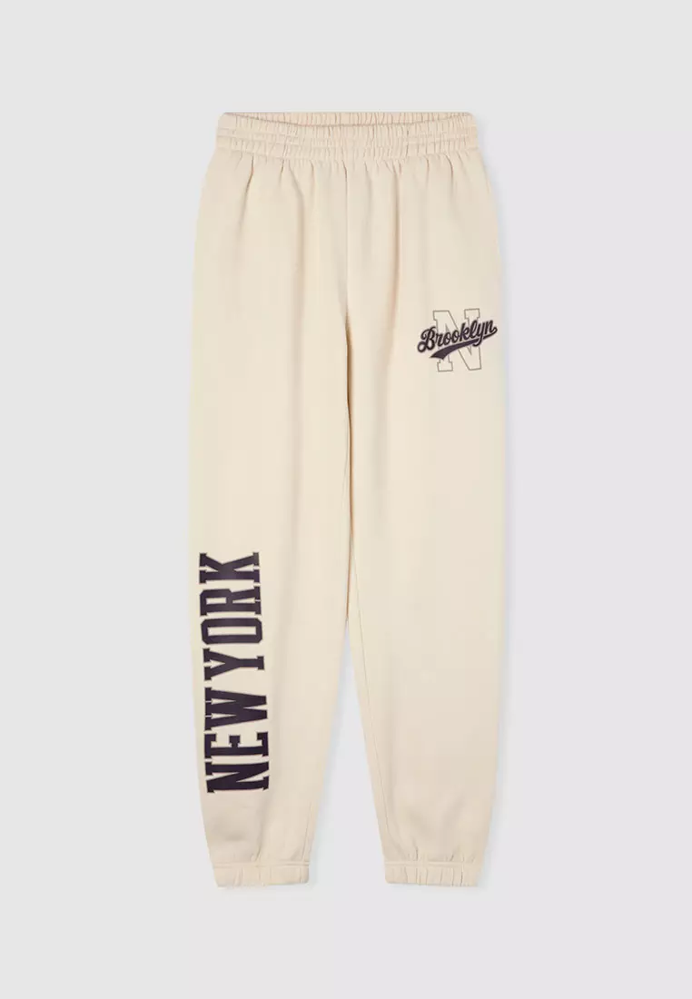 Woman Full-Length Gym Pants