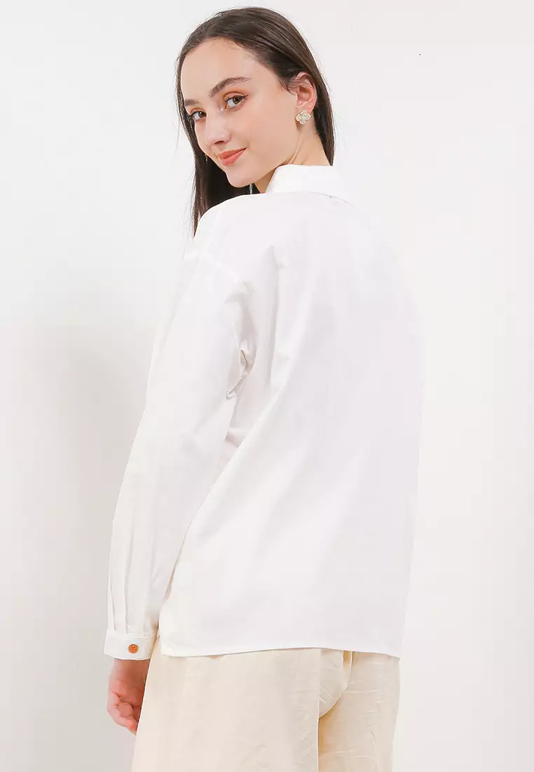 Stripe Long Sleeve Shirt