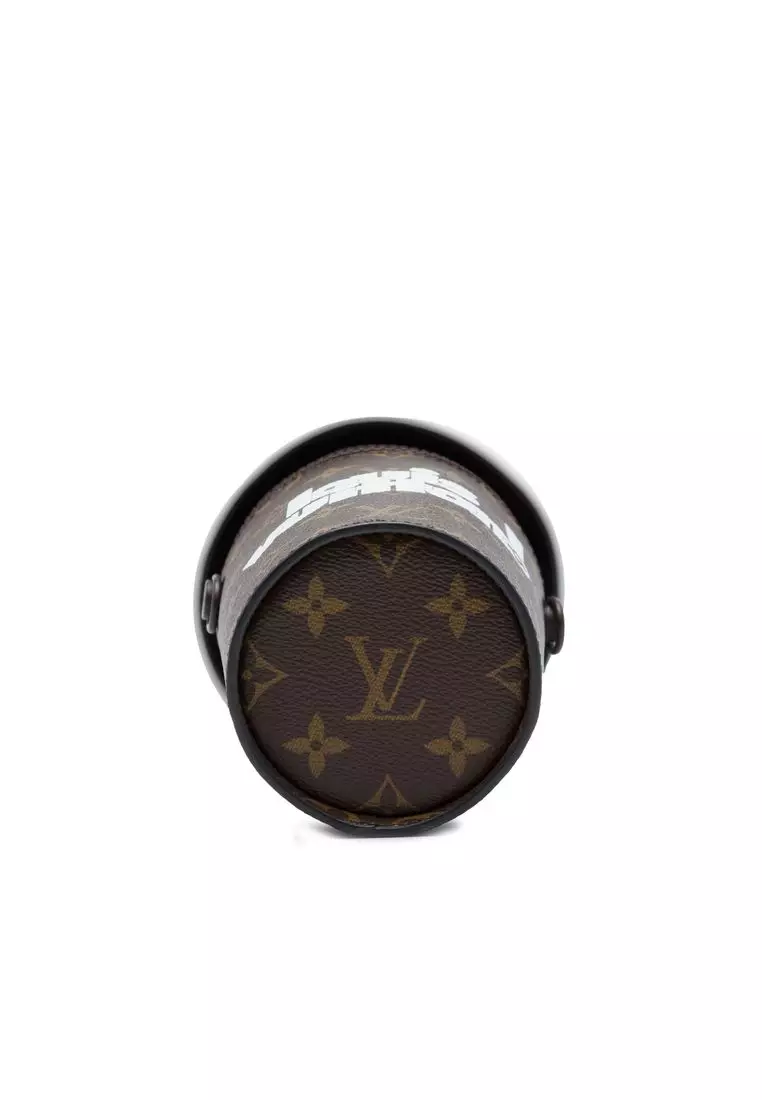 Pre-Loved Louis Vuitton Monogram Coffee Cup Pouch
